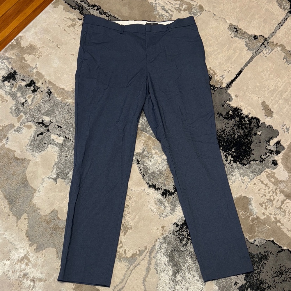 H&M Men's Navy Dress Pants